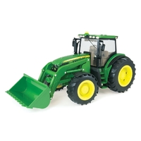 John Deere - Tractor with Loader 6210R 1:16