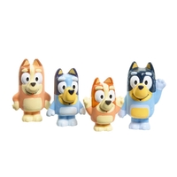 Bluey Family Bath Squirters