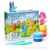 Bluey Hey Clay - Bluey & Friends