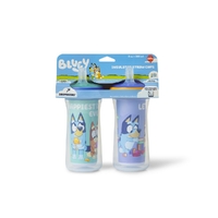 Bluey Insulated Straw Cups 266ml