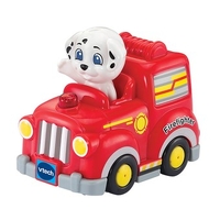 Toot-Toot Drivers Dexter Dog the Firefighter