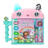 Gabby's Dollhouse - Cat-A-Vator Discovery Book