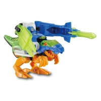 Vtech - Switch & Go Dinos Armour Up Velociraptor Helicopter