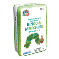 The Very Hungry Caterpillar Bingo & Matching Game Tin