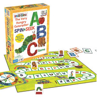 The Very Hungry Caterpillar, Spin & Seek ABC Card Game