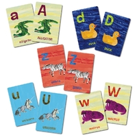 The World Of Eric Carle Alphabet Go Fish Card Game