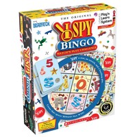 I Spy Bingo Game