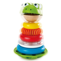 Mr. Frog Stacking Rings