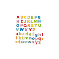 ABC Magnetic Letters