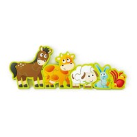 Numbers & Farm Animals Puzzle