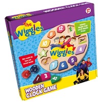 The Wiggles Wooden Clock Game