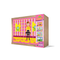 The Wiggles Emma 4 in 1 Wooden Puzzle
