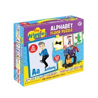 The Wiggles Alphabet Floor Puzzle 26 Pieces