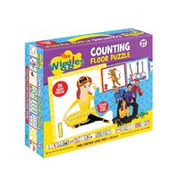 The Wiggles Counting Floor Puzzle 26 Pieces