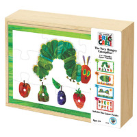 The Very Hungry Caterpillar 4 in 1 Wooden Puzzle