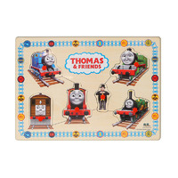 Thomas & Friends Wooden Conductor Pin Puzzle