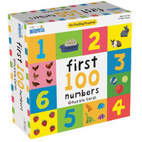 First 100 Puzzle Cards Numbers