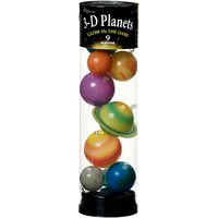 3-D Glowing Planets Tube