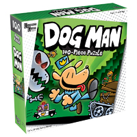 Dog Man Unleashed Puzzle 100 Piece