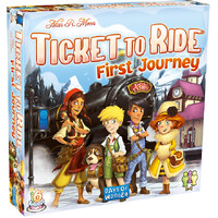 Ticket to Ride First Journey Europe