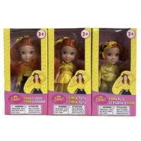 The Wiggles Emma Mini Doll 15cm 3 Pack