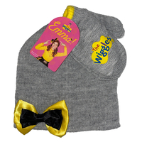 The Wiggles Emma Wiggle Beanie & Mittens 2 Piece Set