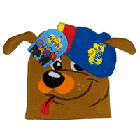 The Wiggles Wags the Dog Beanie & Mittens 2 Piece Set