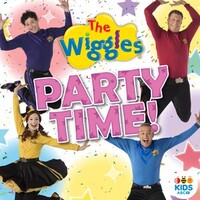 Wiggles Party Time CD 2019