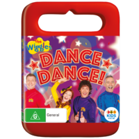 The Wiggles Dance Dance DVD