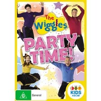 Wiggles Party Time DVD