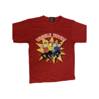 The Wiggles Wiggle Town Kids T shirt Red Size 6