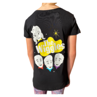The Wiggles Tour Wiggly Heads Adult Ladies T Shirt