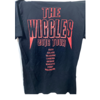 The Wiggles World Tour 2016 T Shirt Black