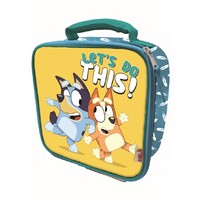 Bluey Square Insulated Lunch Bag