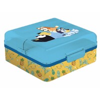 Bluey Square Multi Compartment Sandwich Box