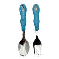 Bluey 2 Piece Cutlery Set