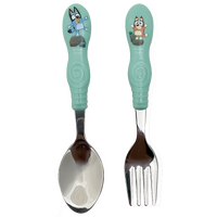Bluey 2 Piece Cutlery Set