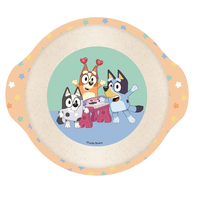 Bluey Bamboo/Melamine Bowl
