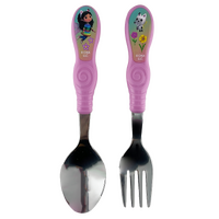 Gabby's Dollhouse 2 Piece Cutlery Set