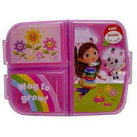 Gabby's Dollhouse Multi Compartment Container