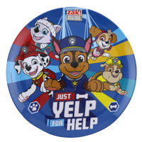 Paw Patrol Melamine Plate