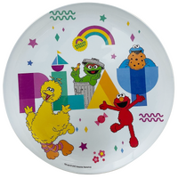 Sesame Street Melamine Plate