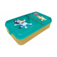 Bluey 2 Compartment Lunch Box