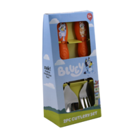 Bluey 2 Piece Cutlery Set