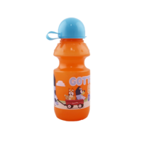 Bluey Dome Squeeze Drink Bottle Orange 414ml