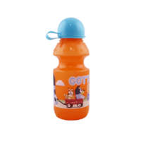 Bluey Dome Squeeze Drink Bottle Orange 414ml