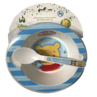Disney Baby Winnie the Pooh 2pc Bowl and Spoon Set