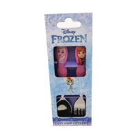 Frozen 2pc Stainless Steel Cultery Pink