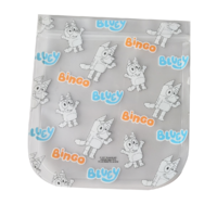 Bluey 3 pack Reusable Sandwich Bag