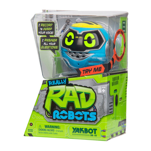 really rad robots